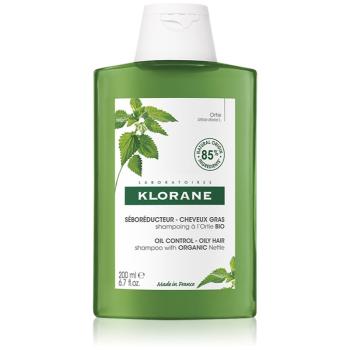 Klorane Nettle tisztító sampon zsíros hajra 200 ml