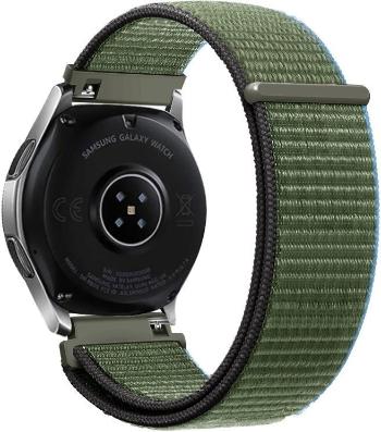 Szíj Eternico Airy Universal Quick Release 20 mm - Ebony Green
