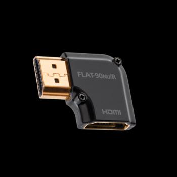 AUDIOQUEST HDMI 90° nu/R - pravouhlá HDMI redukcia