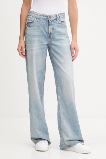 Rifle Guess Jeans modrá farba, W5YA0Y D0152
