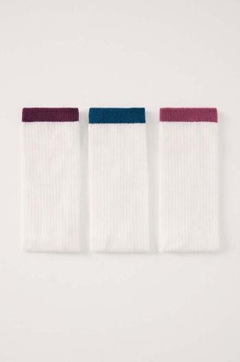 Ponožky women'secret dámske, biela farba, 4488606