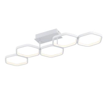 LED stropné osvetlenie Reality Vigo biela R62055131