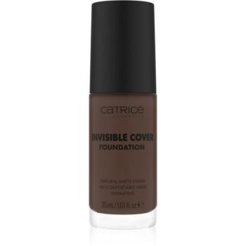 Catrice Invisible Cover Foundation tekutý krycí makeup s matným efektom odtieň 082N 30 ml