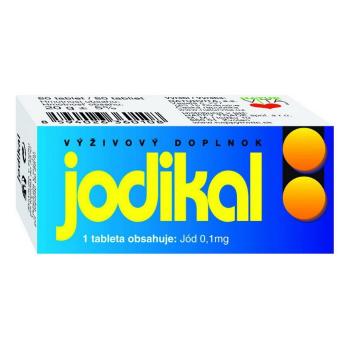 NATURVITA Jodikal 80 tabliet