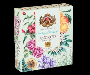 BASILUR Vintage Blossoms Assorted II. prebal 40 x 1.5 g