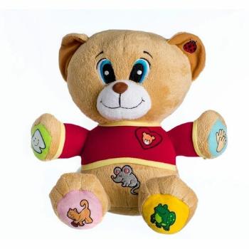 Teddies Medveď Tedík hovoriaci 30 cm CZ