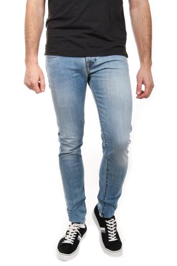 Pepe Jeans pánské modré džíny Hatch - 34/34 (0)