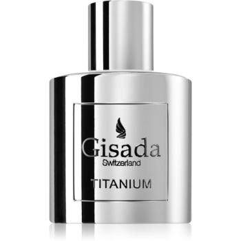 Gisada Titanium parfumovaná voda pre mužov 100 ml