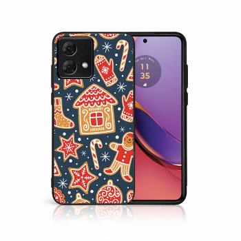 MY ART Kryt s vianočným dizajnom Motorola Moto G84 5G CHRISTMAS (069)