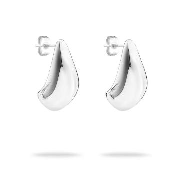 Tamaris Oceľové náušnice Organic Shapes Tear Drop TJ-0600-E-22