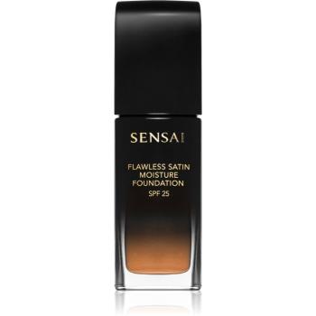 Sensai Flawless Satin Moisture Foundation folyékony make-up SPF 25 árnyalat 204.5 Warm Beige 30 ml