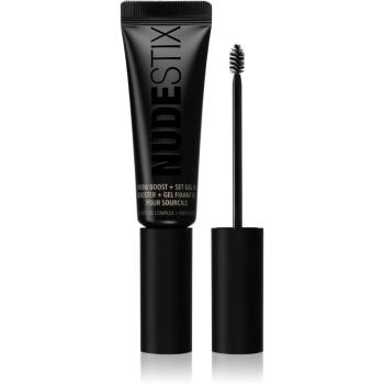 Nudestix Brow Set Gel XL gél na obočie s peptidmi 10 ml