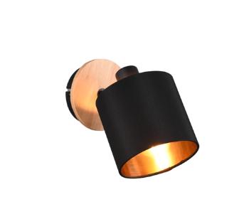 Bodové osvetlenie Reality Tommy drevodekor R81331030