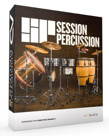 XLN AUDIO AD2: Session Percussion