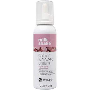 Milk Shake Tónovacia bezoplachová pena (Color Whipped Cream) 100 ml Light Pink