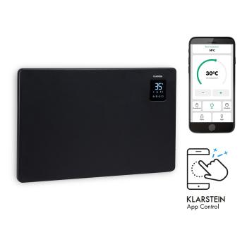 Klarstein Bansin Smart 1500, konvektor, 1500 W, vezérlés applikáción keresztül