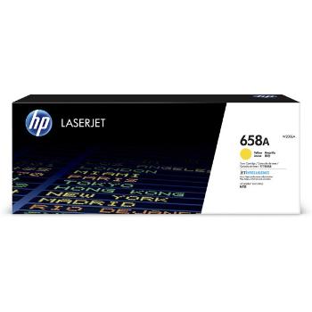 HP originál toner W2002A, yellow, 6000str., HP 658A, HP Color LaserJet Enterprise M751 Series, O, žltá