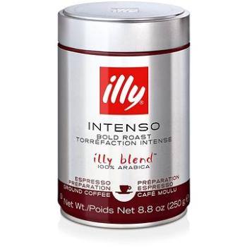 Mletá káva illy 250 g INTENSO (526S)