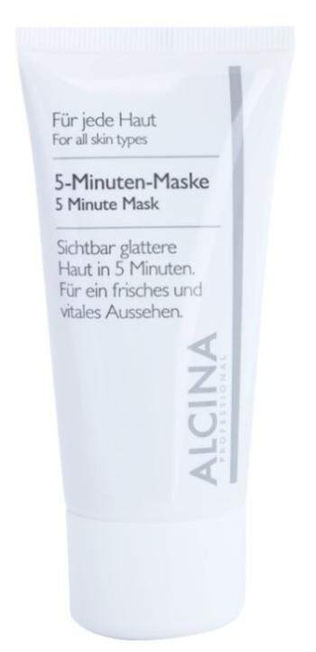 Alcina 5-minútová maska pre svieži vzhľad pleti (Minute Mask) 50 ml