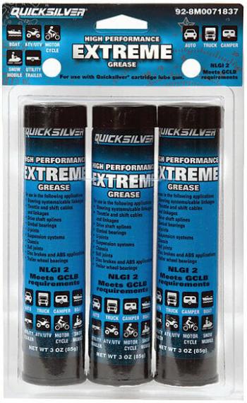 Quicksilver High Performance Extreme Grease Ošetrovanie motora