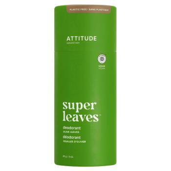 ATTITUDE Super leaves Prírodný tuhý dezodorant Olivové listy 85 g