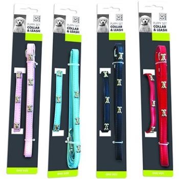M-Pets Bliss súprava obojok vodííko pre šteniatko (6953182719427)