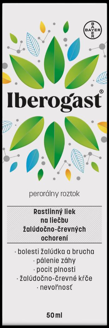 IBEROGAST perorálny roztok 50 ml