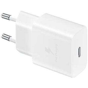Samsung USB-C 15W Cestovná nabíjačka White (OOB Bulk) (GP-PTU022HEAWQ)