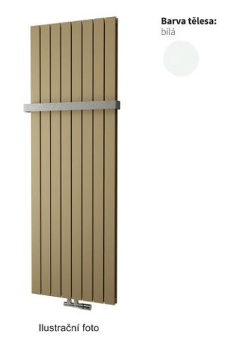 Radiátor pre ústredné vykurovanie Isan Collom 180x45 cm biela DCLD18000450