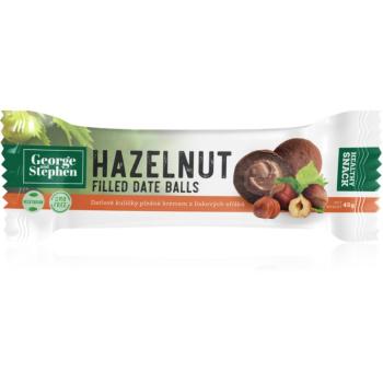 George and Stephen Filled Date Balls plnené datľové guľôčky Hazelnut 45 g