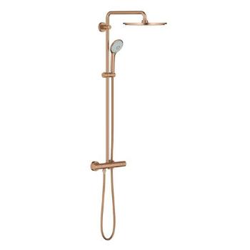 Sprchový systém GROHE Euphoria System s termostatickou batériou Brushed Warm Sunset 26075DL0