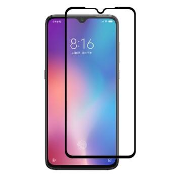 3D Tvrdené sklo Xiaomi Mi 9 čierne