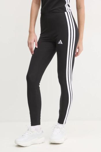 Legíny adidas Essentials dámske, čierna farba, JE0072