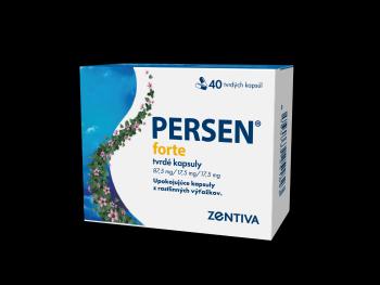 PERSEN forte 40 kapsúl