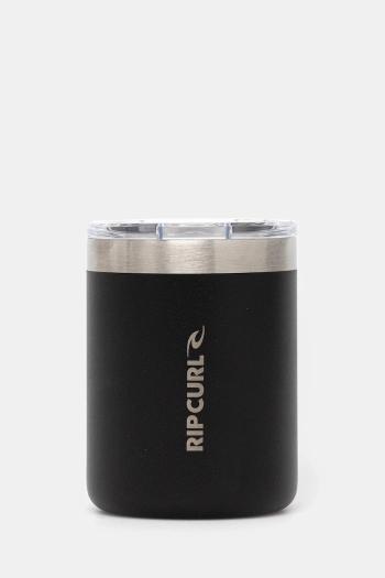 Termo hrnček Rip Curl čierna farba, 14OMUT