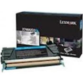 Lexmark X746A2CG azúrový (cyan) originálny toner