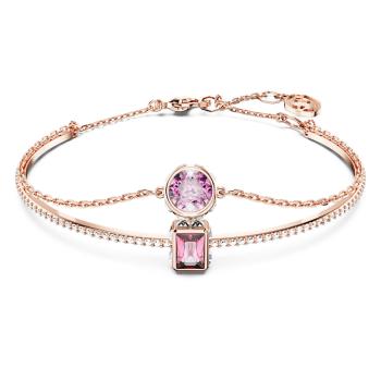 Swarovski Luxusný dvojitý pozlátený náramok s kryštálmi Swarovski Stilla 5668243