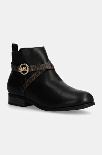 Členkové topánky Michael Kors FINLEY BELLANY čierna farba, MK101122