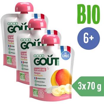 Good Gout BIO Mangové raňajky 3× 70 g (8594200260583)