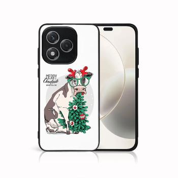 MY ART Kryt s vianočným dizajnom Honor 400 Lite 5G MERRY CHRISTMAS (074)