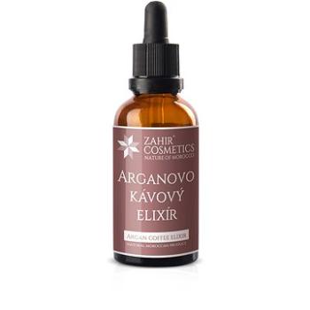 ZÁHIR COSMETICS Arganovo-kávový elixír 50 ml (8594182621327)