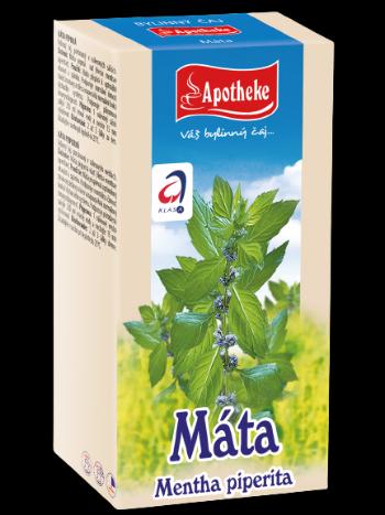 APOTHEKE Mäta pieporná čaj 20 x 1.5 g