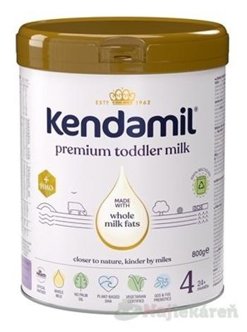 KENDAMIL Premium 4 HMO+ mliečna výživa malých detí (od ukonč. 24. mesiaca) 800 g