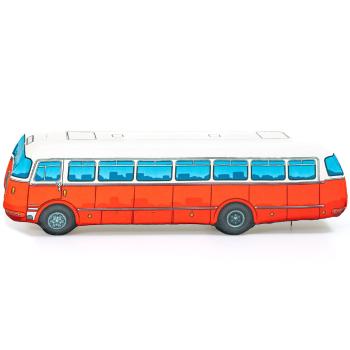 Plyšový autobus Škoda 706 RTO