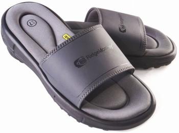 Ridgemonkey šľapky apearel dropback sliders grey - 7