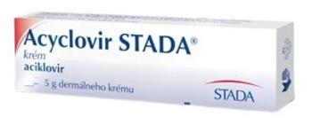 ACYCLOVIR Stada krém 5 g