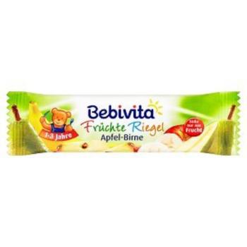 BEBIVITA Ovocná oblátka Hruška - Jablko 25 g