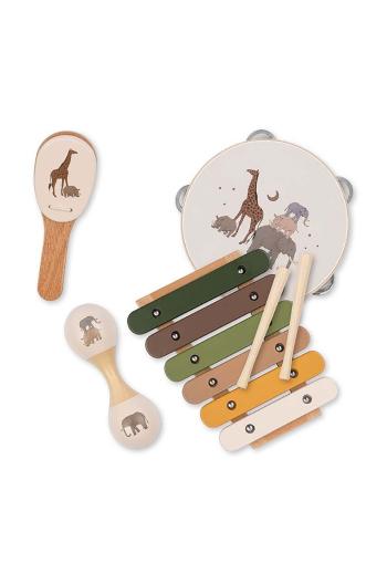 Sada hudobných nástrojov Konges Sløjd WOODEN MUSIC SETS FSC KS101747