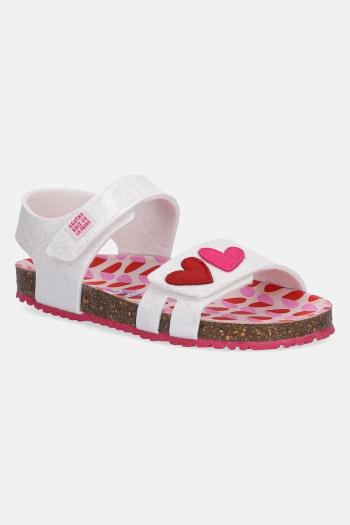 Detské sandále Agatha Ruiz de la Prada biela farba, 252940