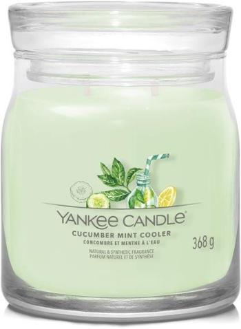 Gyertya YANKEE CANDLE Signature 2 kanóc Cucumber Mint Cooler 368 g